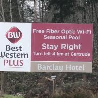 Best Western Barclay's Billboard