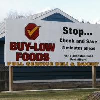 Buy Low Food's Billboard