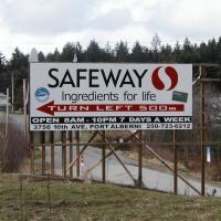 Safeway's Billboard