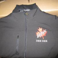 A Custom Embroidery of UHS Jackets in Port Alberni, Vancouver Island