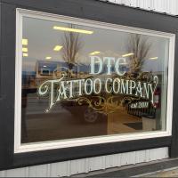 DTC Tattoo Window Decal