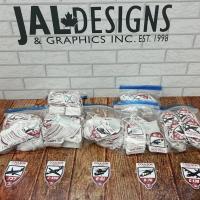 Coulson Airplane Vinyl Decals / Large Quantity of Singular Stickers