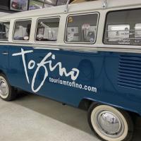 Tofino Trailer / Bus Vinyl Decal Logo