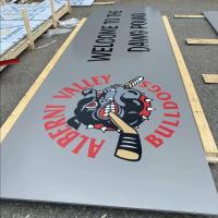 Alberni Valley Bulldogs Hockey Team Vinyl Sign