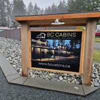 BC Cabins Signage