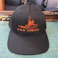 A Custom Embroidery in Port Alberni, Vancouver Island
