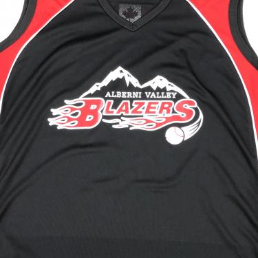 2 colour screen print on fastpitch vest
