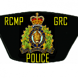 RCMP Badge of a Drug Awareness Retired Officer , a customer of JalDesigns